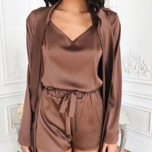 silk night wear